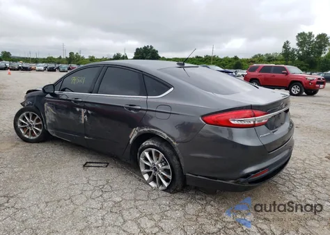 2017 Ford Fusion Se from USA, damaged, VIN 3FA6P0H75HR226009